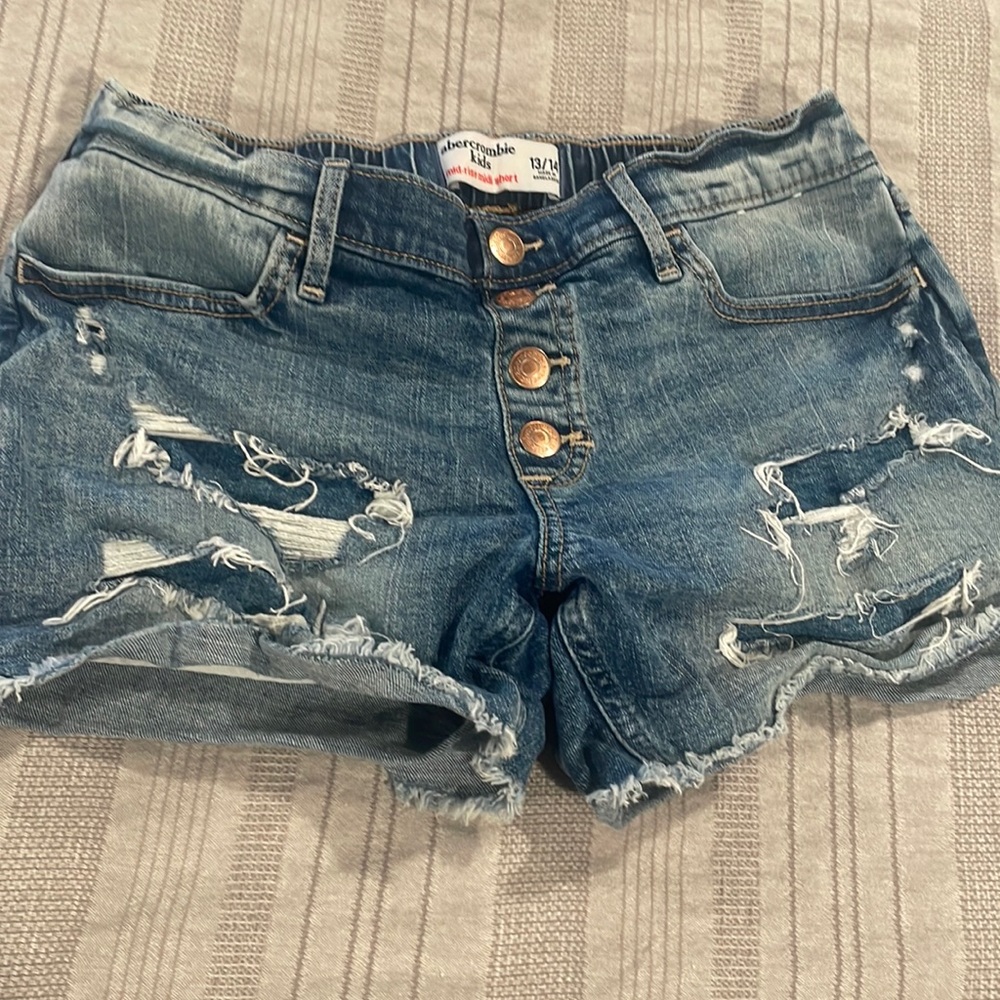 Abercrombie Kids Jean shorts